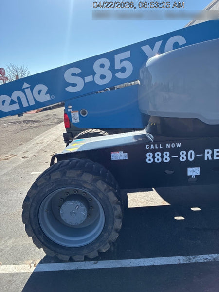 2025 GENIE S-85 XC