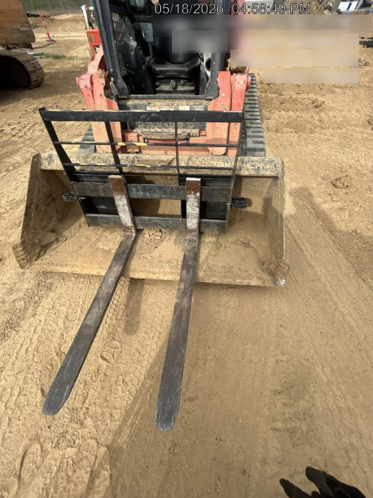 2025 ARROW MATERIAL HANDLING F5100CB - 72"