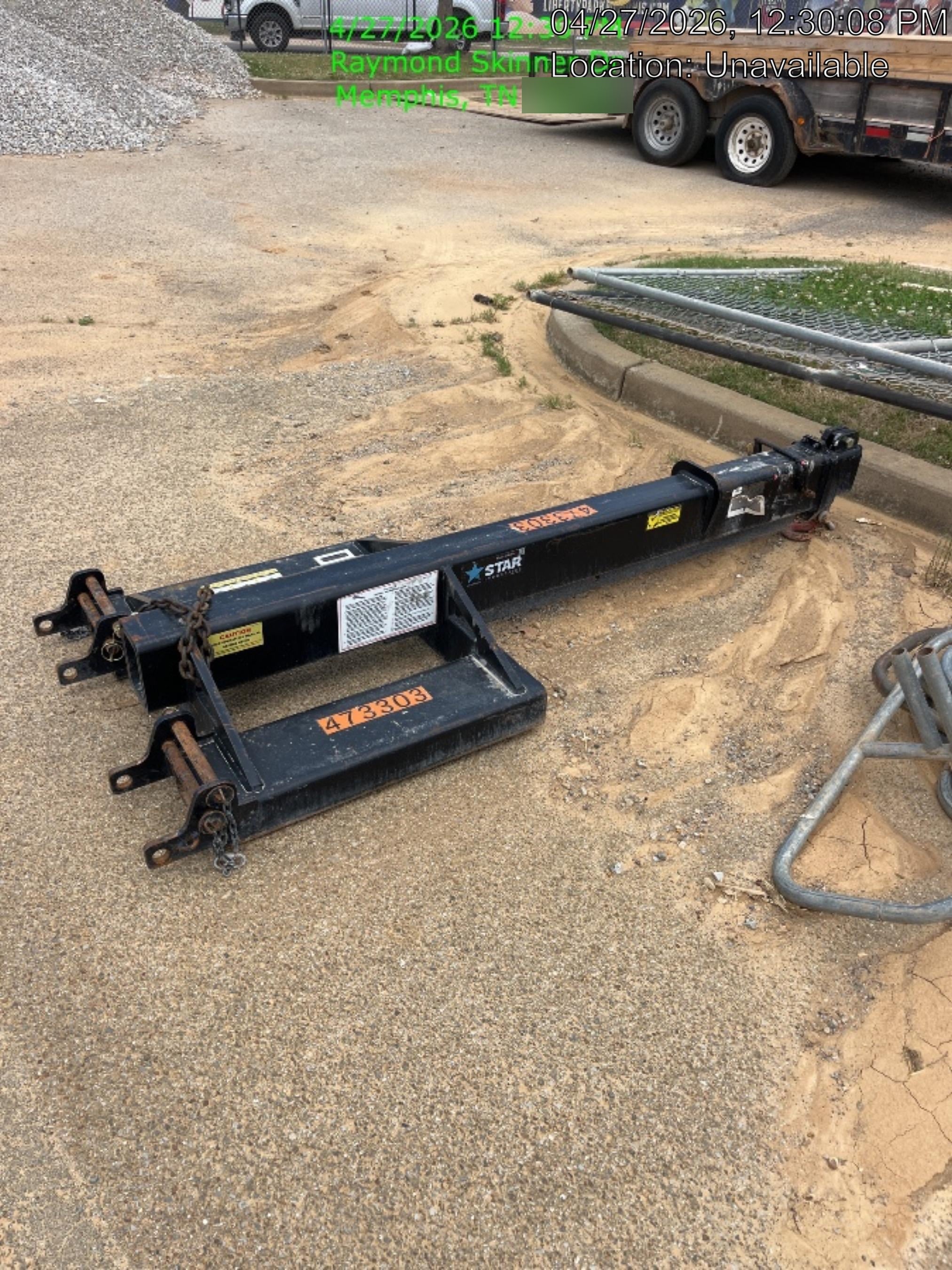 2024 STAR INDUSTRIES M1360B - Star JIB Boom