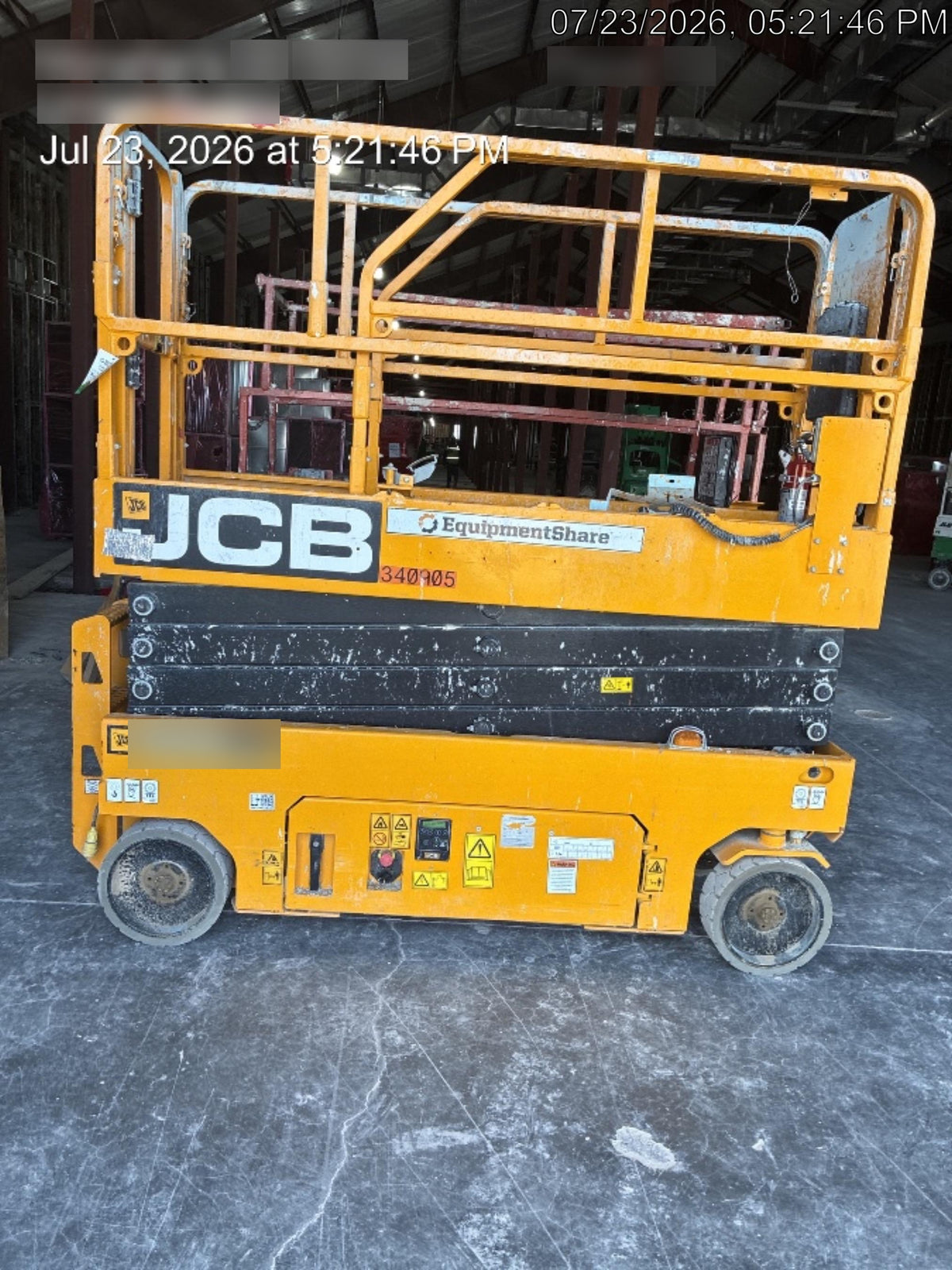2023 JCB S2632E