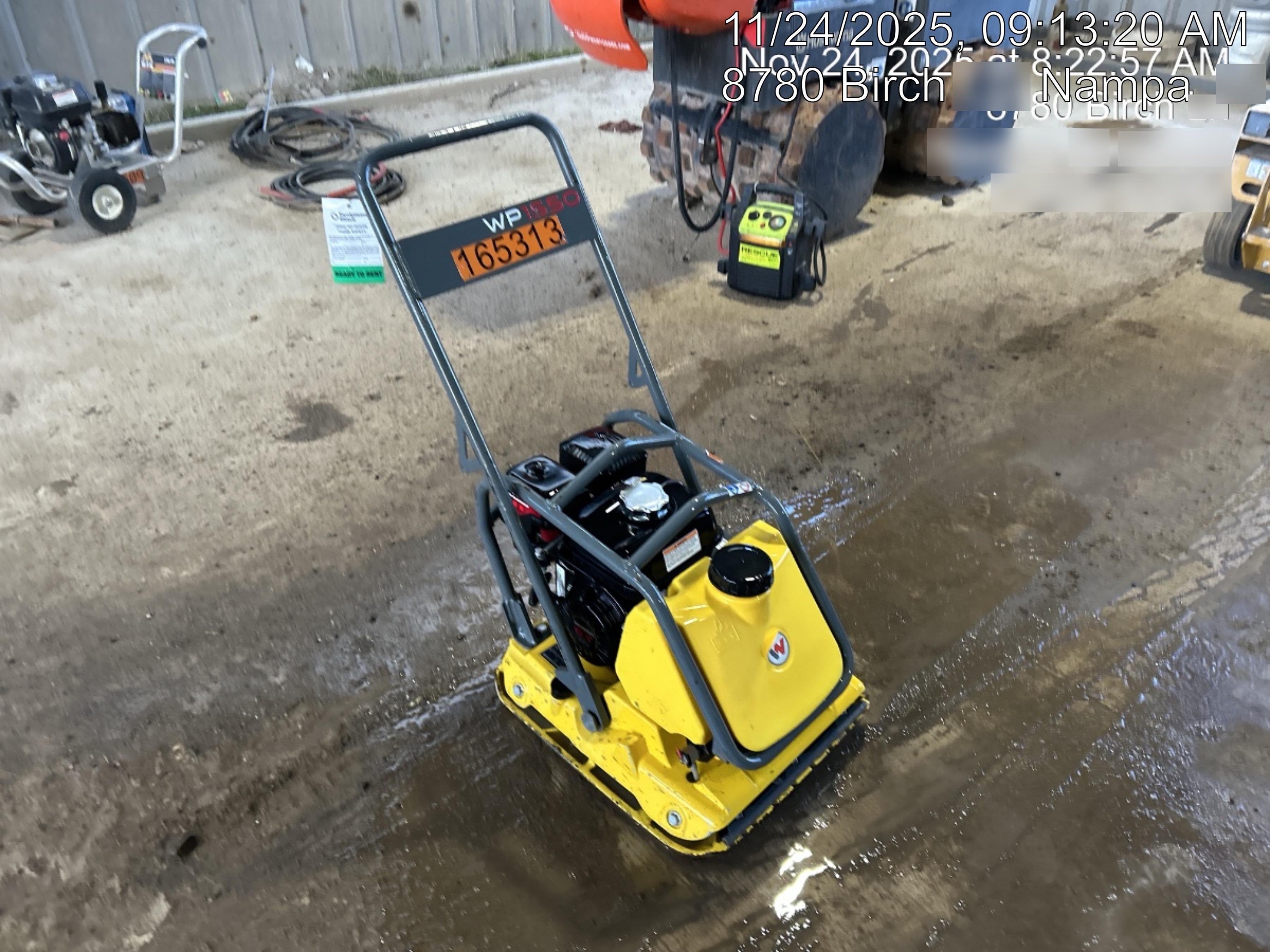 2021 WACKER NEUSON WP1550AW