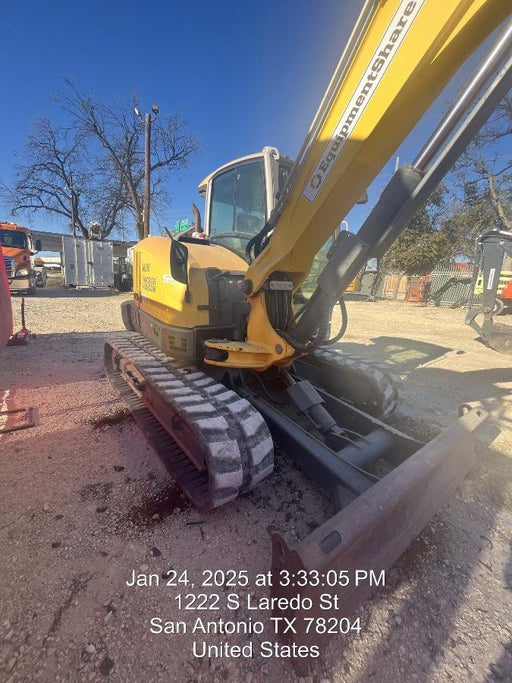 2018 Wacker Neuson ET90 ET90 18K Excavator, Cab, Hydraulic Thumb , Bucket 36, 24", 12"