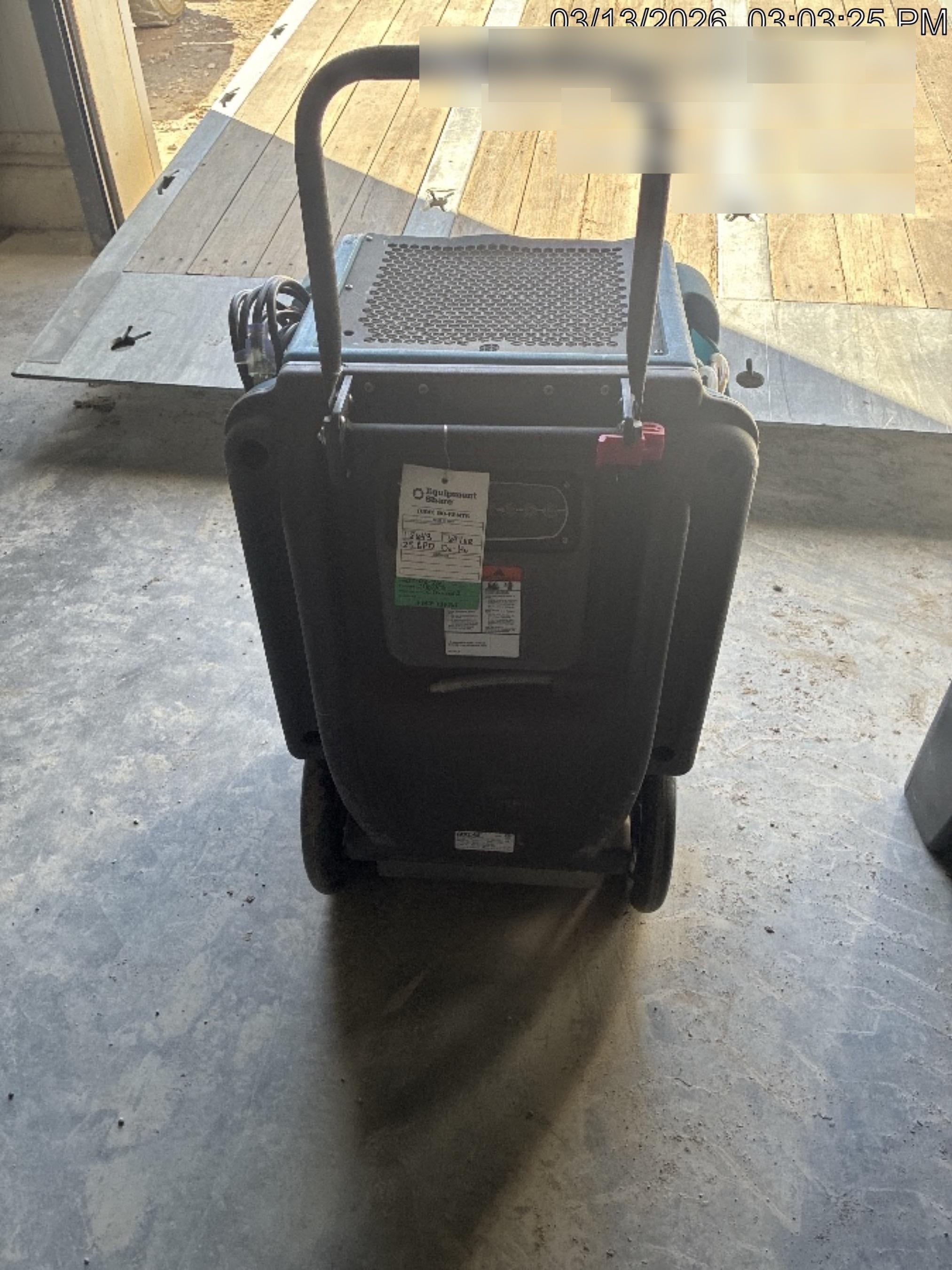 2020 DRI-EAZ LGR 7000XLi