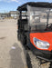 2022 Kubota RTV-X1140W-H Plastic Canopy, Windshield Acrylic Clear, LED Strobe Light, Wire Harness Kit, Back up Alarm