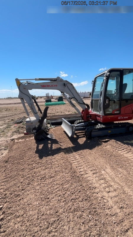 2025 TAKEUCHI TB235-2CR