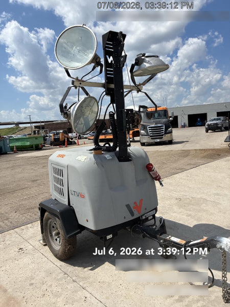 2019 Wacker Neuson LTV6L-MH Standard Options, ES Track Hardware, Fuel Level Sensor