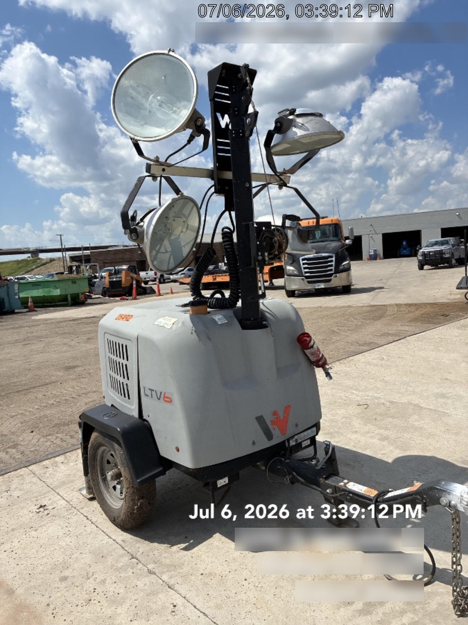 2019 Wacker Neuson LTV6L-MH Standard Options, ES Track Hardware, Fuel Level Sensor