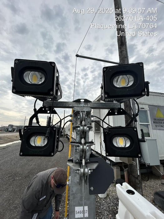 2025 CHICAGO PNEUMATIC CPLT E3 LED SV2