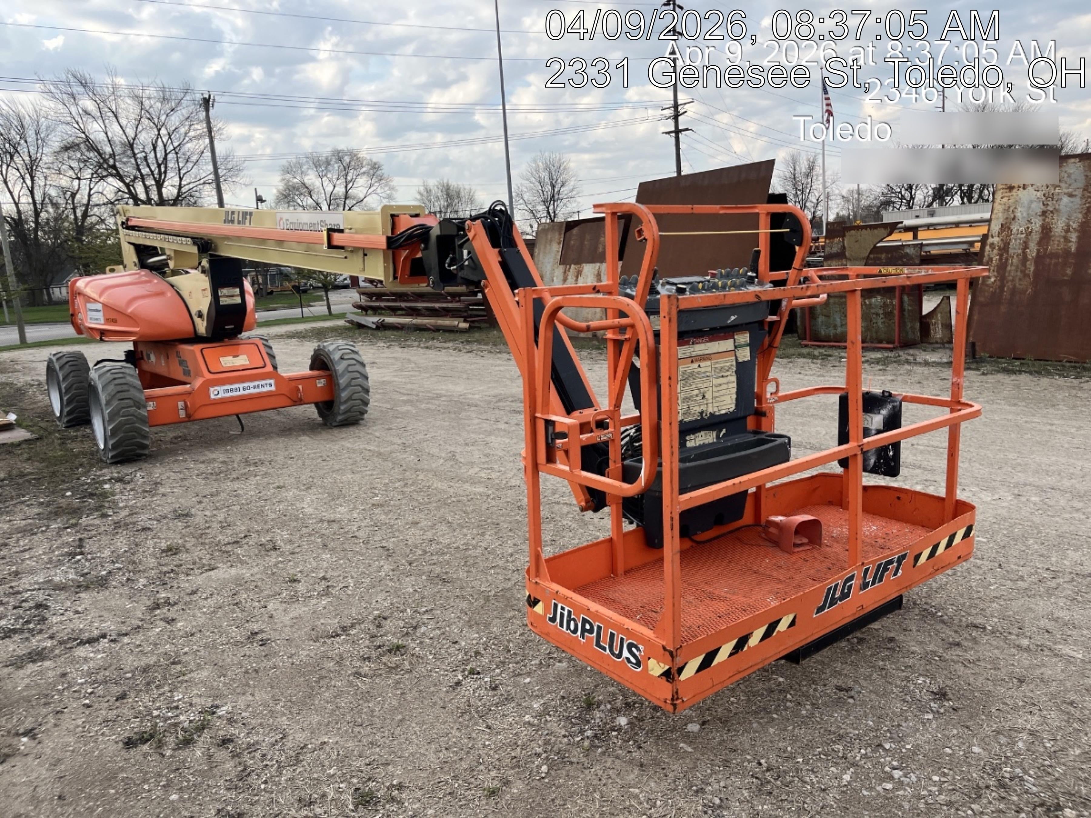 2021 JLG H600SJP