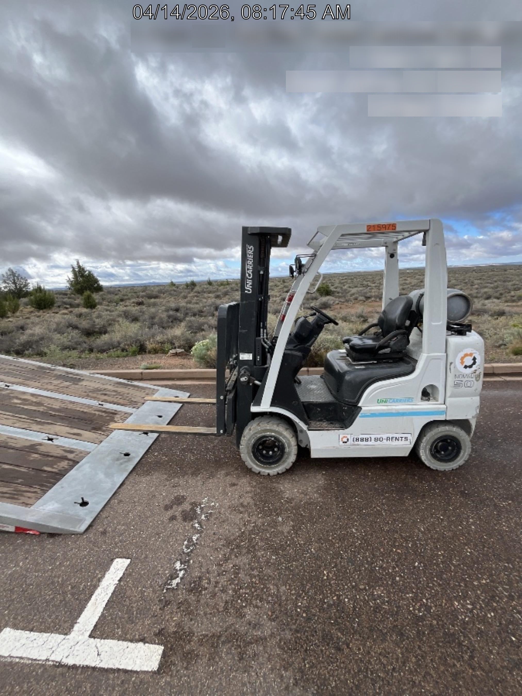 2022 UNICARRIER MAP1F2A25DV
