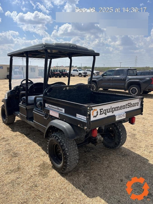 2021 Club Car CA1700D Canopy, Diesel, 4 Passenger