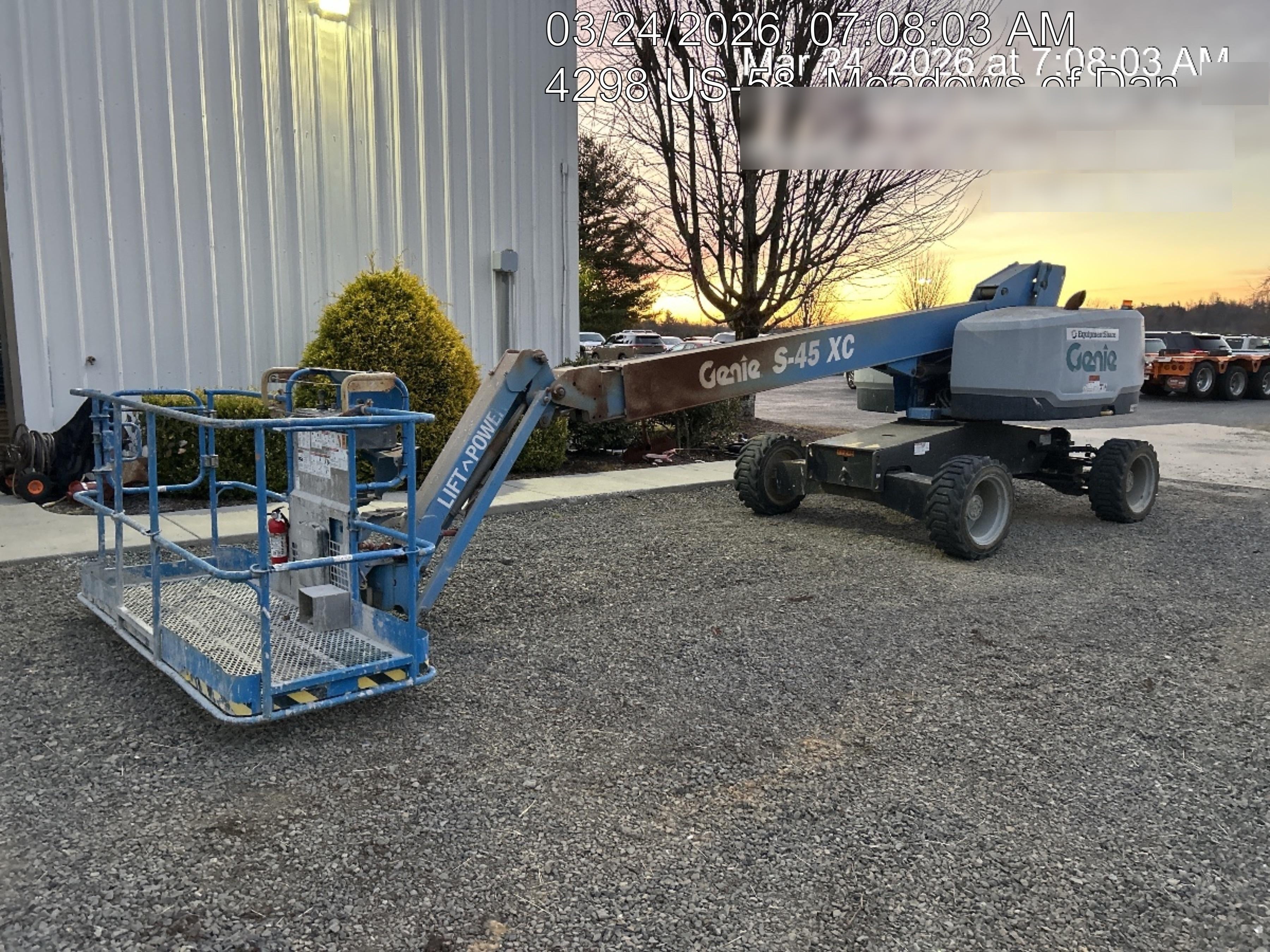 2020 GENIE S-45 XC