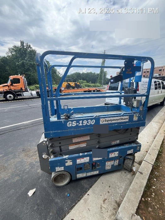 2020 Genie GS-1930 Standard Machine