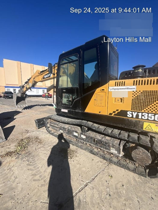 2019 SANY SY135C