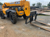 2020 JCB 509-42 Canopy, Solid Tires, Work Lights, Beacon, Aux Hydraulics, Back up Alarm, Lifting Eye, ES Decals