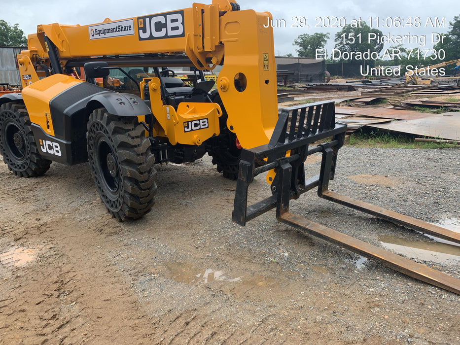 2020 JCB 509-42 Canopy, Solid Tires, Work Lights, Beacon, Aux Hydraulics, Back up Alarm, Lifting Eye, ES Decals