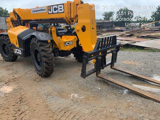 2020 JCB 509-42 Canopy, Solid Tires, Work Lights, Beacon, Aux Hydraulics, Back up Alarm, Lifting Eye, ES Decals
