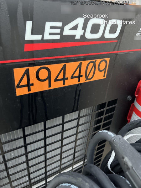 2025 LINCOLN ELECTRIC LE400