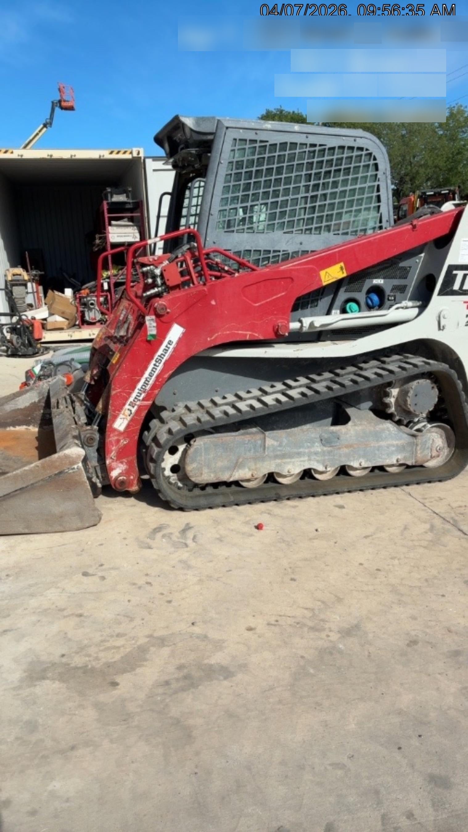 2022 TAKEUCHI TL12R2-CR