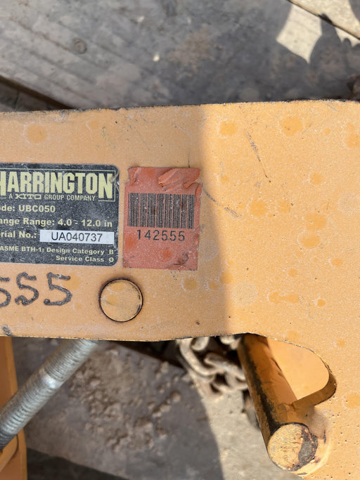 2021 HARRINGTON UBC050