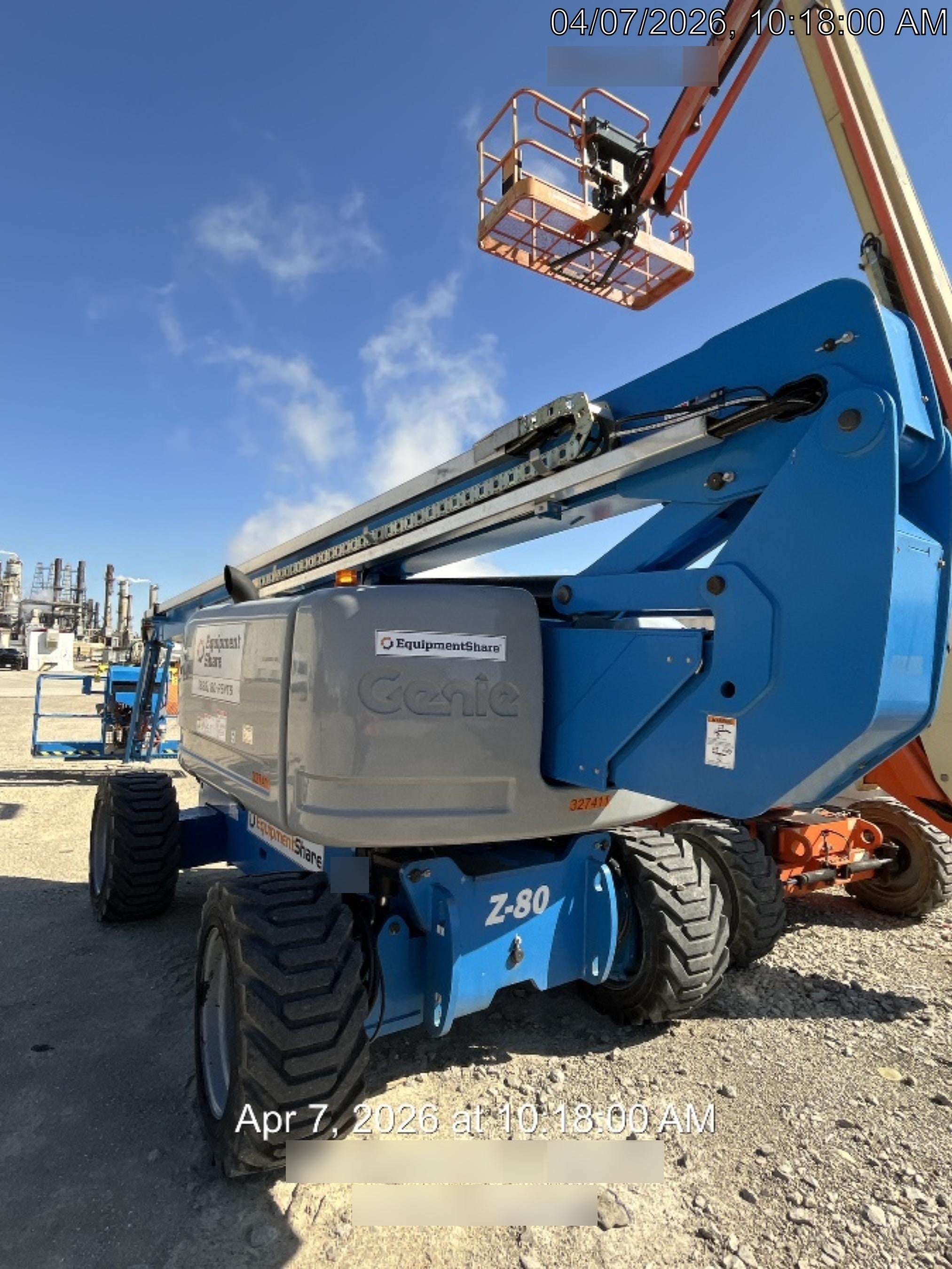 2023 GENIE Z-80/60