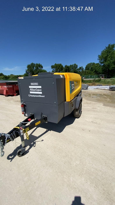2022 ATLAS COPCO XAS 900