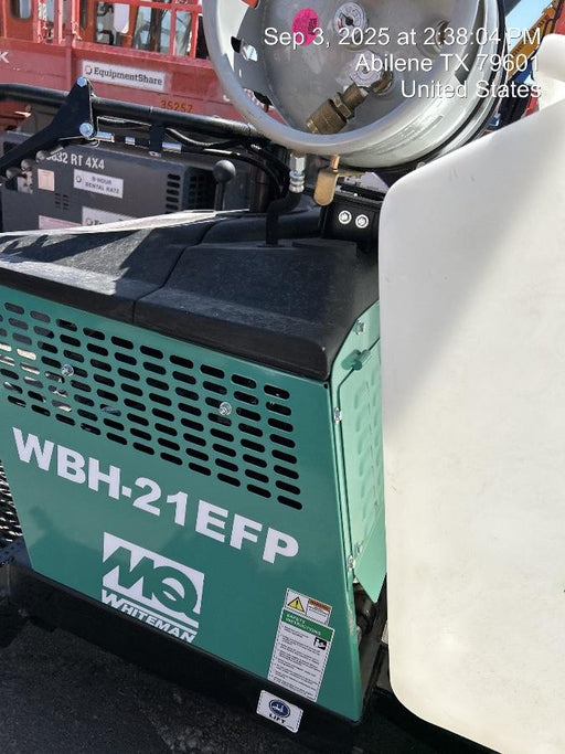 2025 MULTIQUIP WBH-21EFP