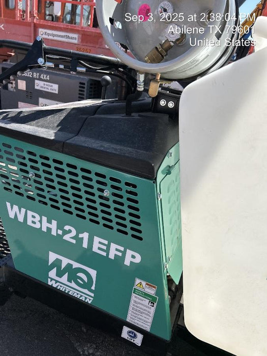 2025 MULTIQUIP WBH-21EFP