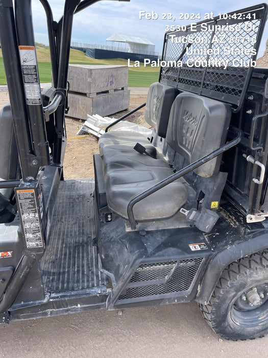 2022 KUBOTA RTV-X1140W-H (Canopy)