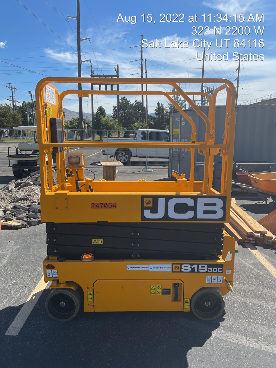 2022 JCB S1930E