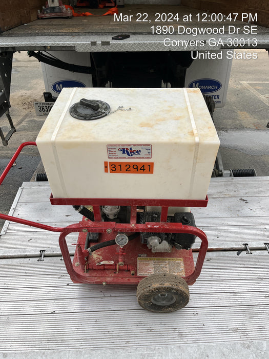 2023 RICE HYDRO DPH-3B