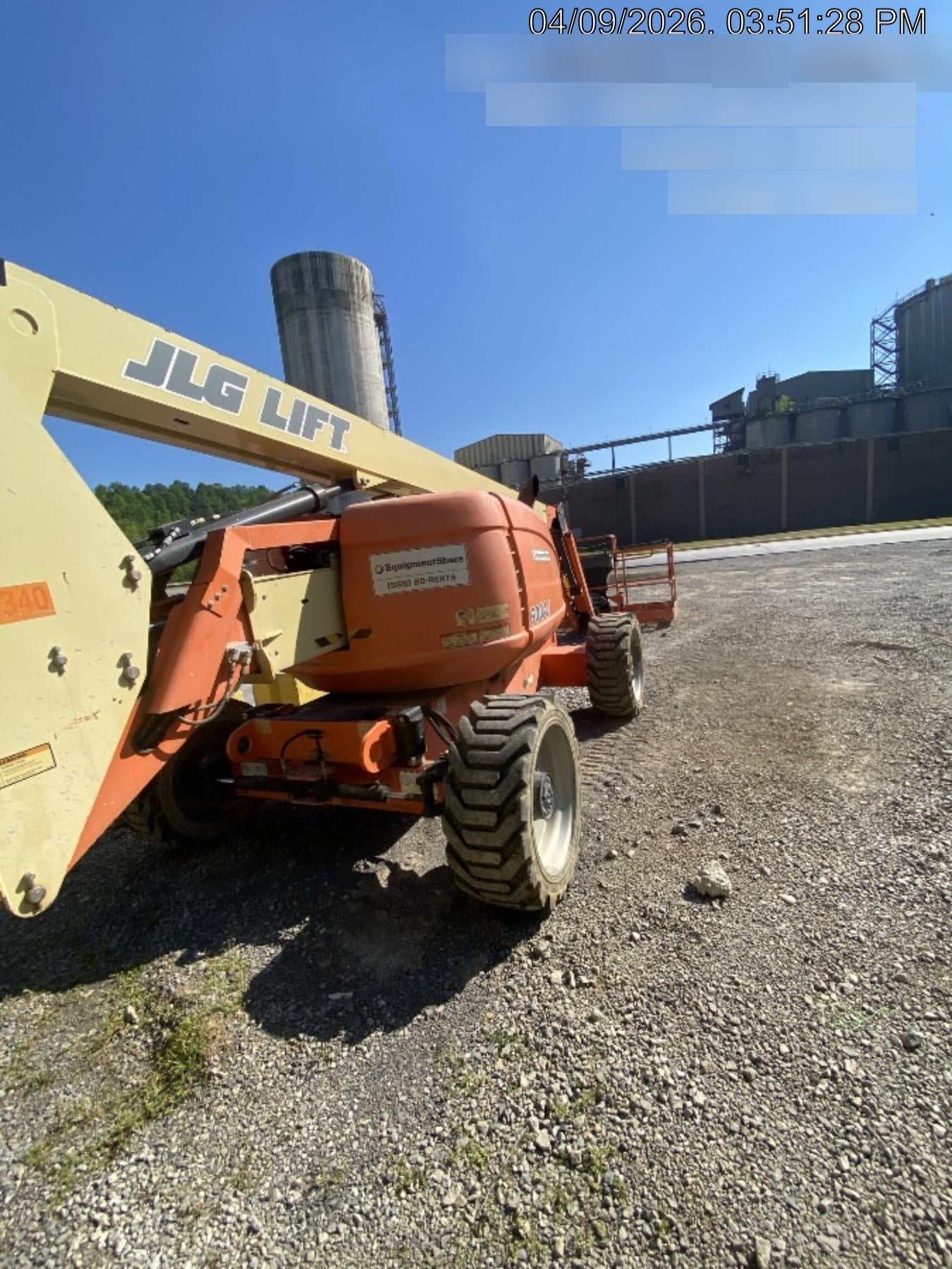 2019 JLG 600AJ