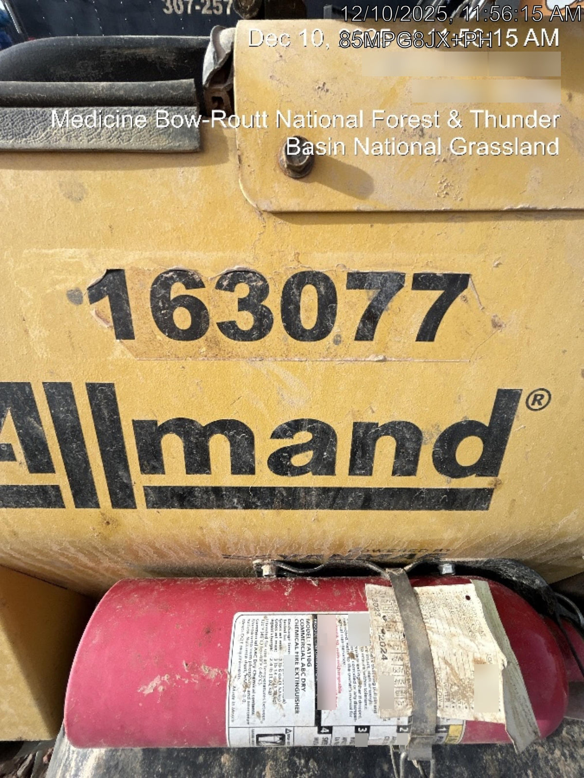 2021 ALLMAND NLV3GR