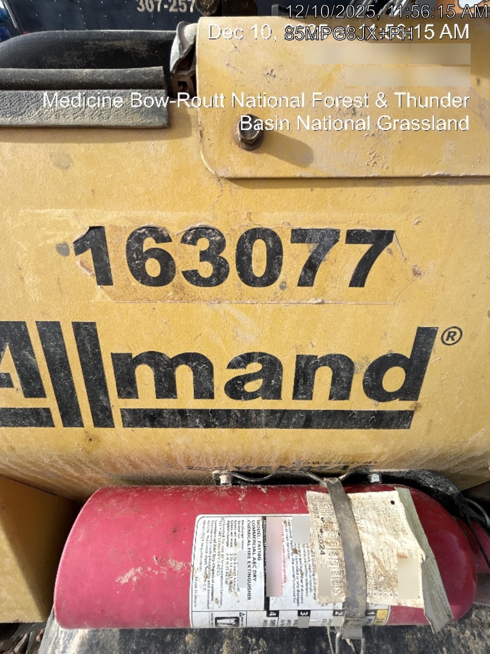 2021 ALLMAND NLV3GR