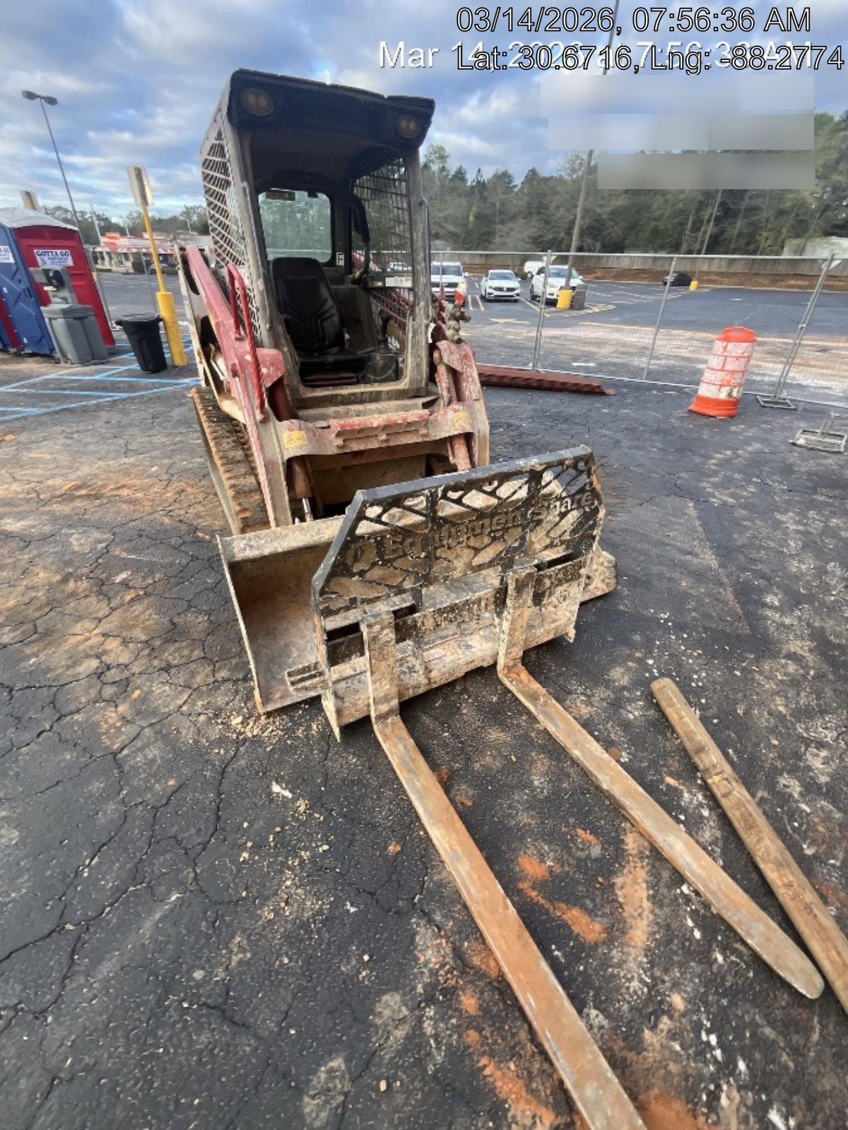 2021 PALADIN 48" Pallet Forks - Paladin