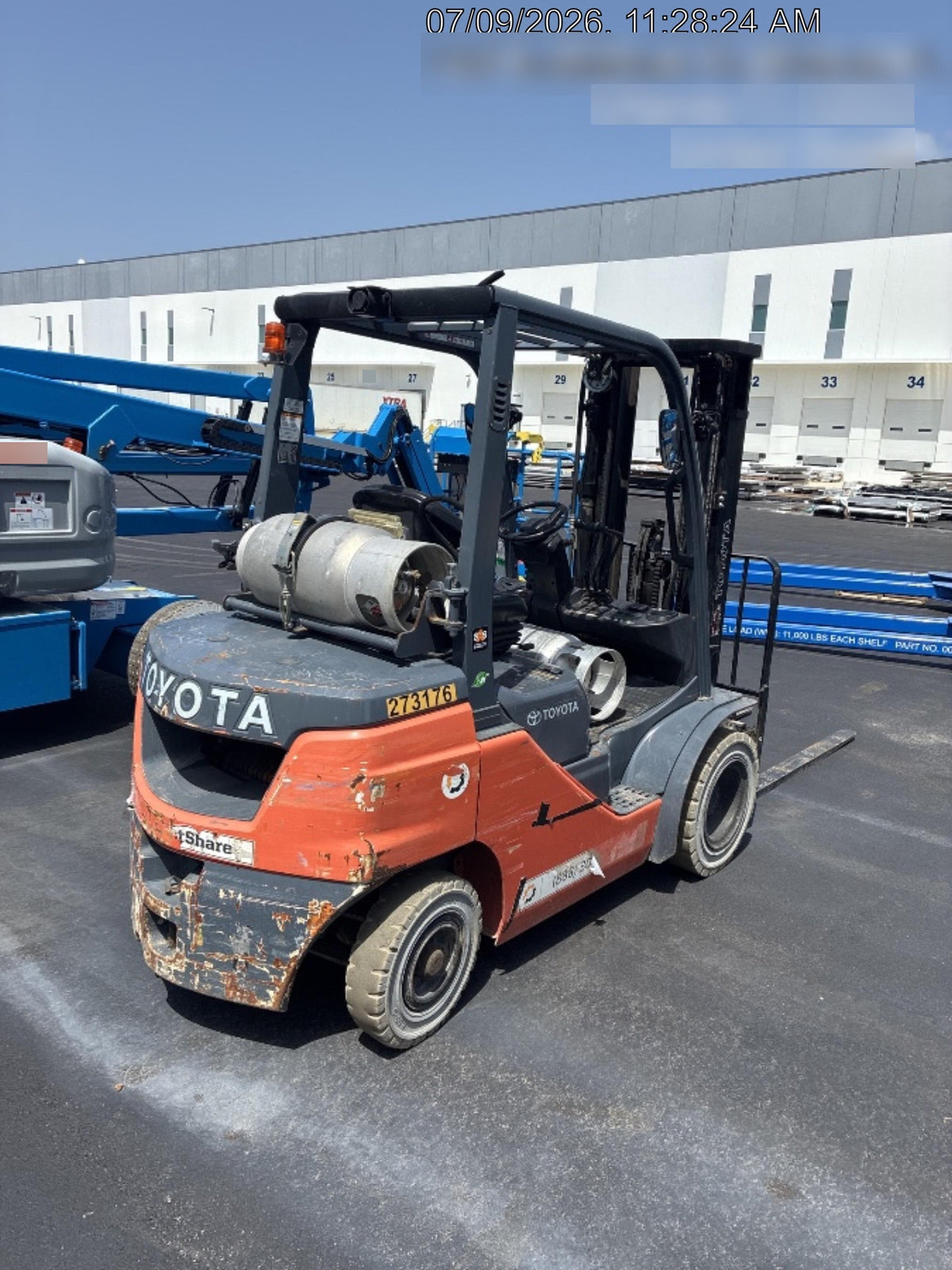 2022 TOYOTA 50-8FGU25