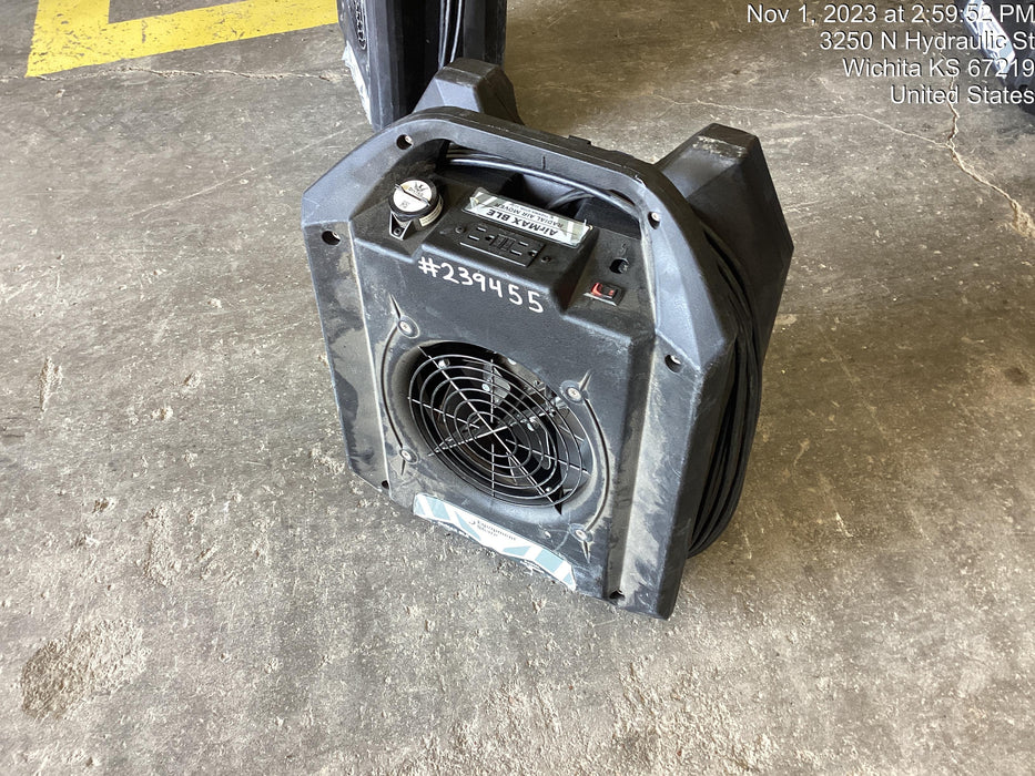2022 PHOENIX AirMAX Radial Air Mover