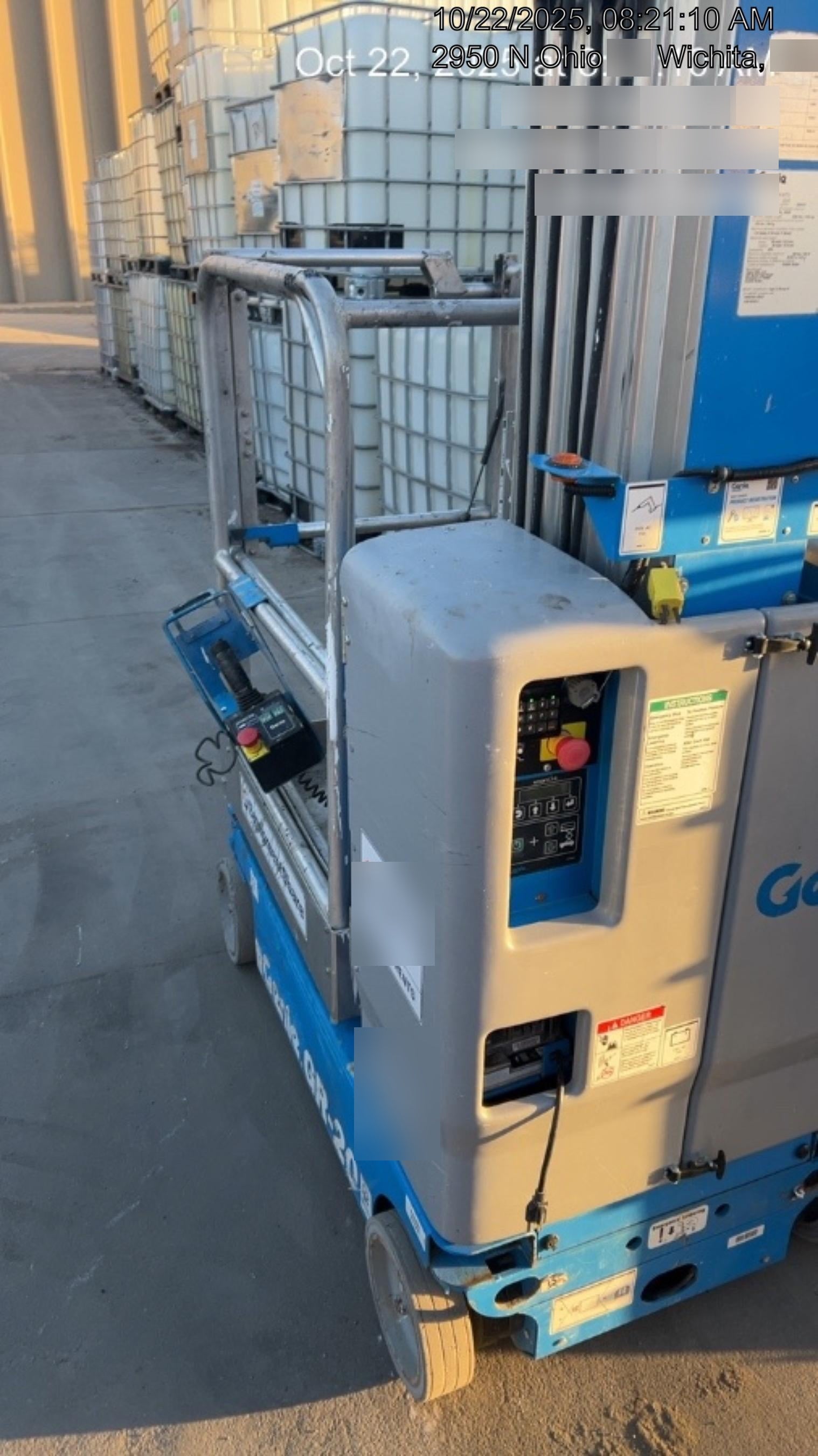 2020 GENIE GR-20