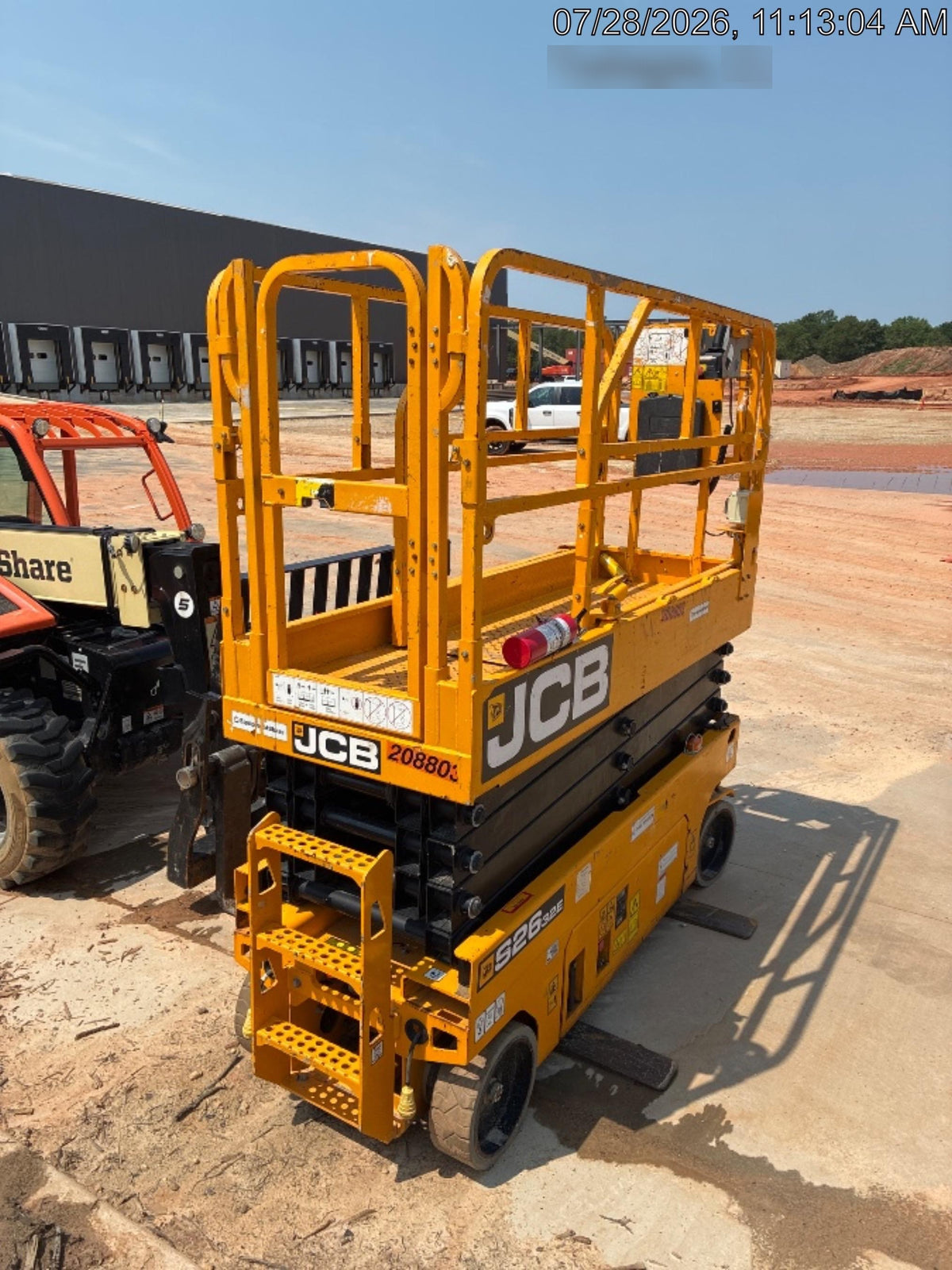 2022 JCB S2632E