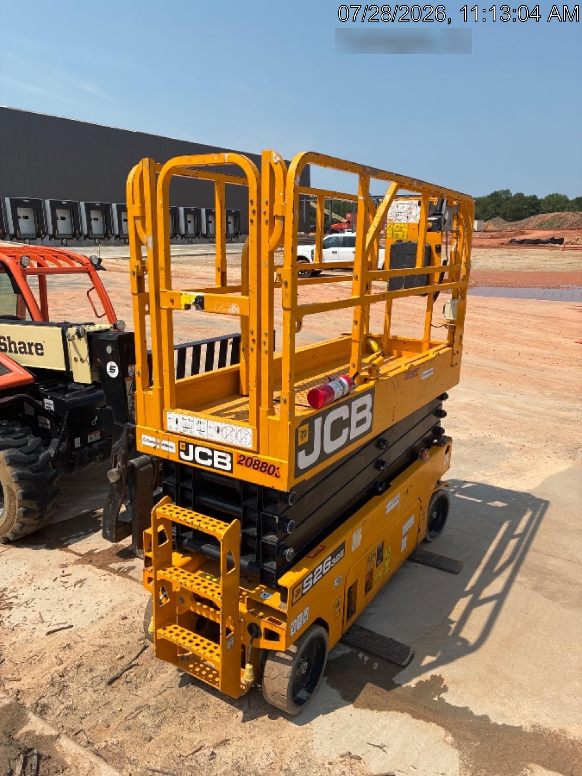 2022 JCB S2632E