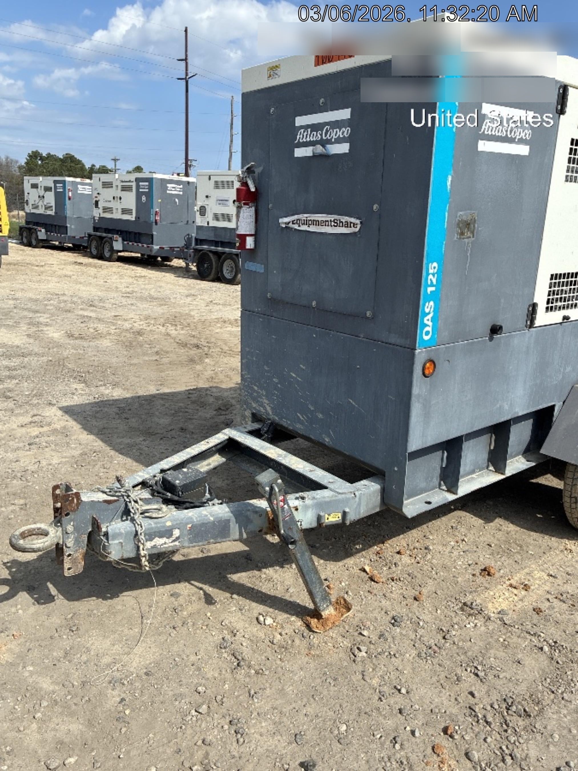 2020 ATLAS COPCO QAS 125