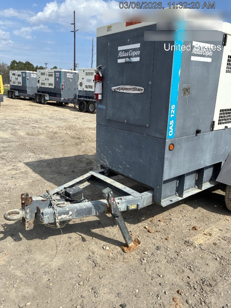 2020 ATLAS COPCO QAS 125