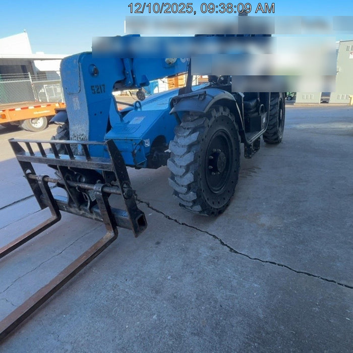 2017 Genie GTH-636 Genie GTH636, Solid RT Tires, T4F, worklights (LED, rear), Open ROPS