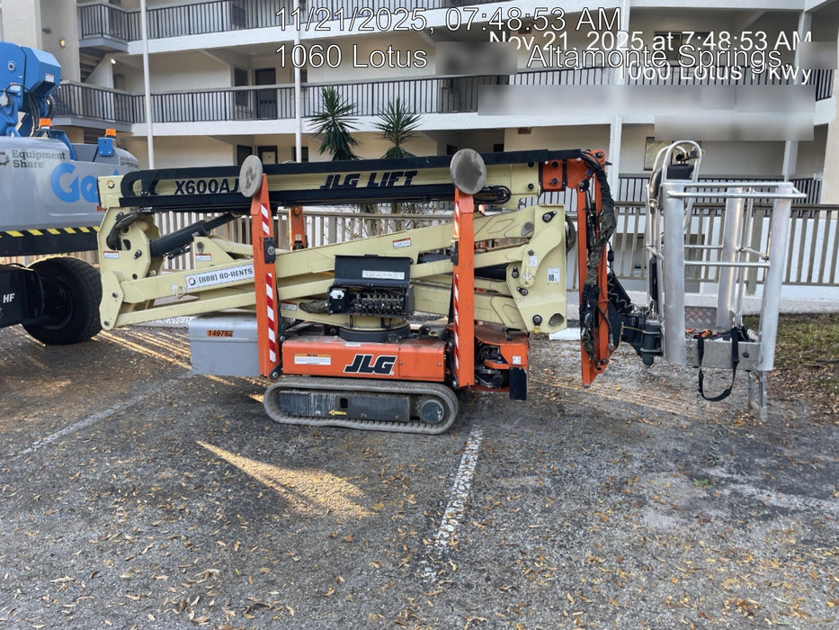 2021 JLG X600AJ