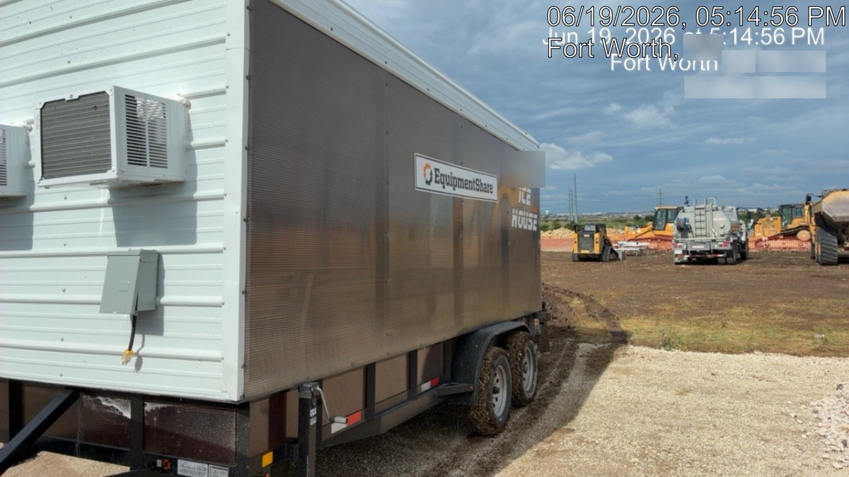 2019 CENTEX Cooling Trailer