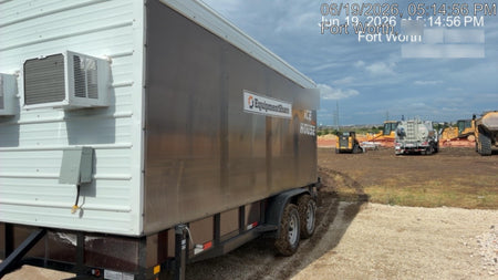 2019 CENTEX Cooling Trailer