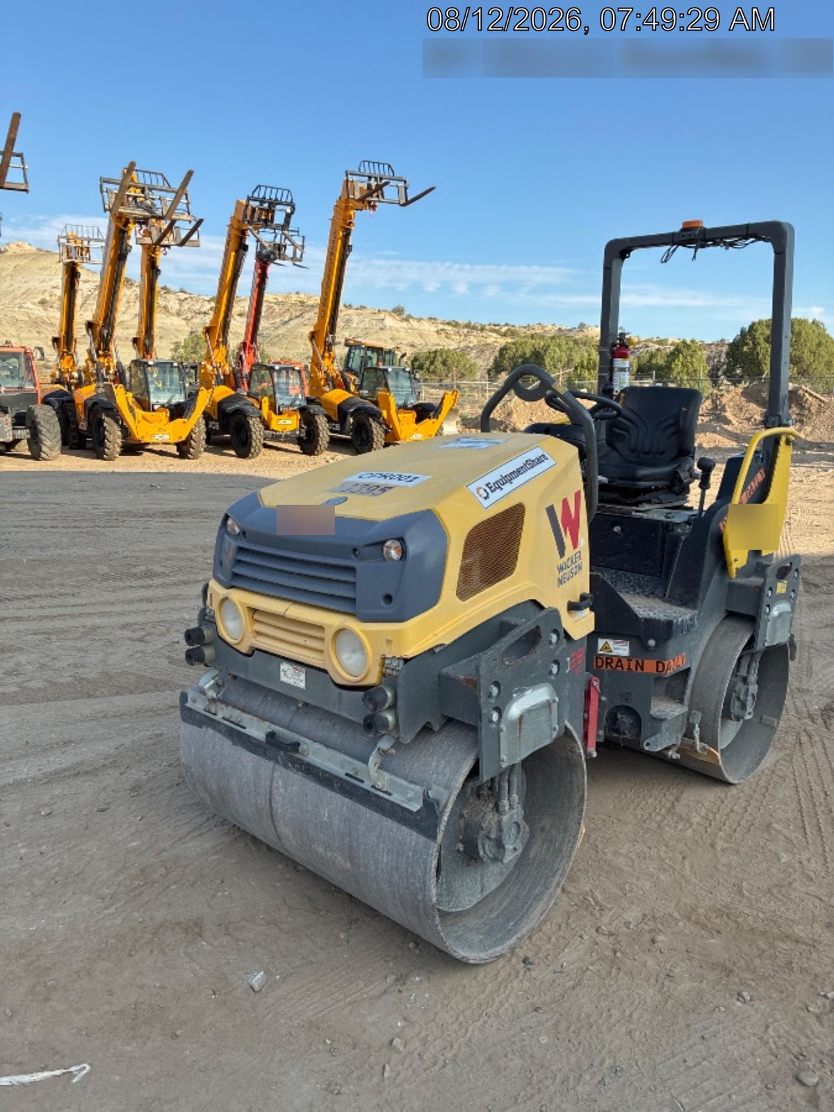 2018 WACKER NEUSON RD28-120