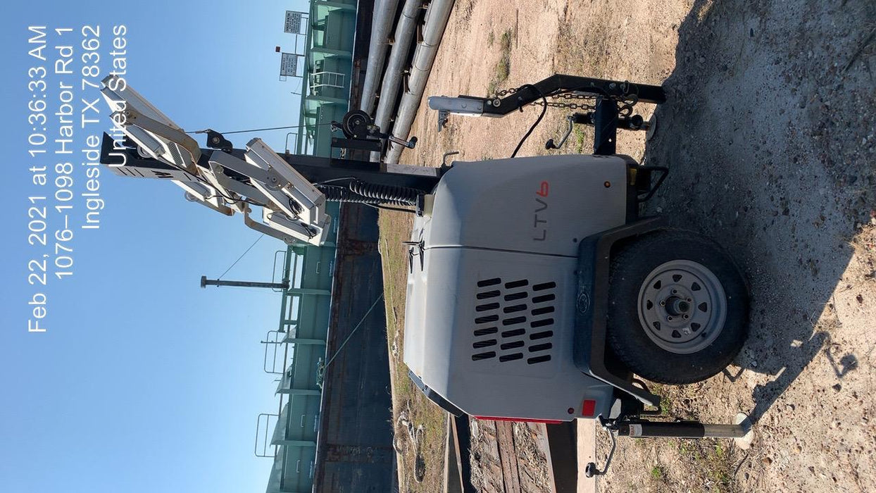 2019 Wacker Neuson LTV6K-LED LED Light Towers