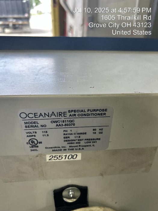 2022 OCEANAIRE OWC1811QC