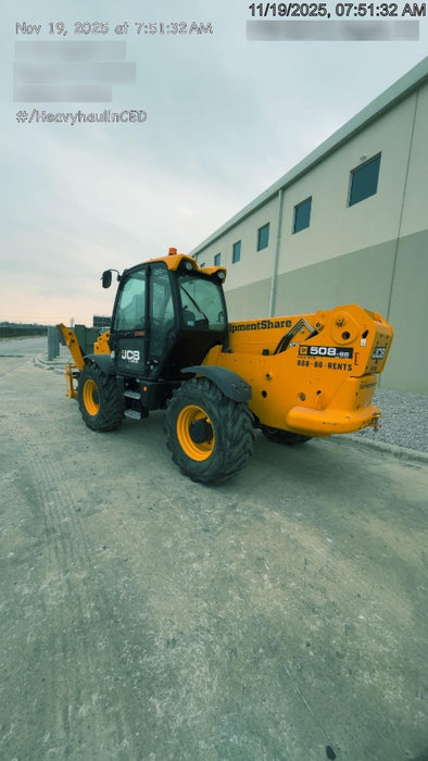 2025 JCB 508-66TC